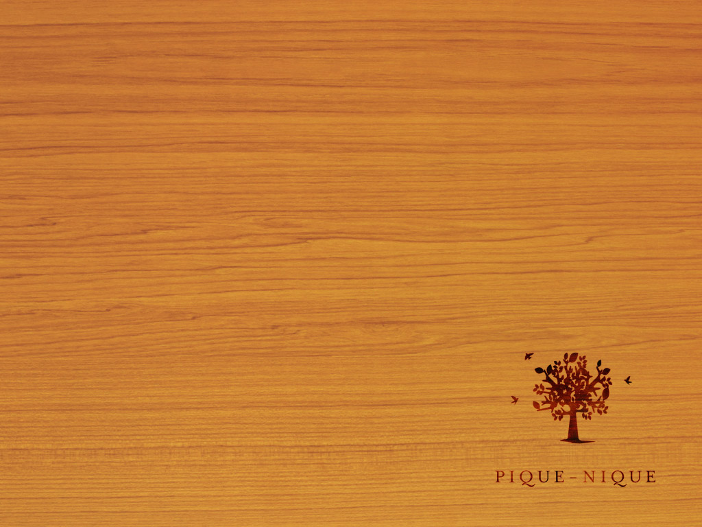 ピクニック壁紙 木目 動物イラスト ワインレッド スタッフブログ バー ピクニック 西麻布